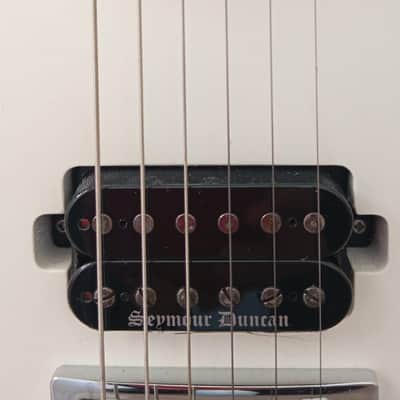 Solar Type GC1.6 Vinter MODDED Seymour Duncan Black Winter Pickups image 7