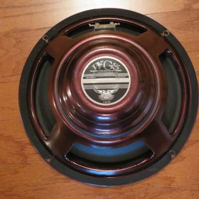 WGS Blackhawk HP AlNiCo 12" 100 W - 16 ohm Speaker image 1