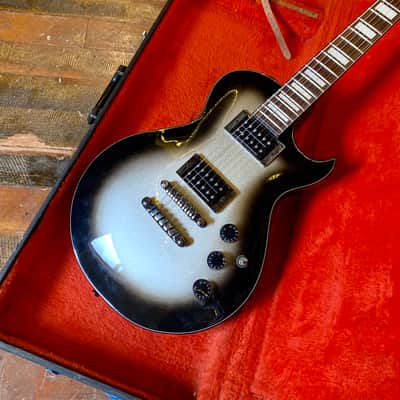 Ibanez N427 sinclecut custom Silverburst les paul image 4