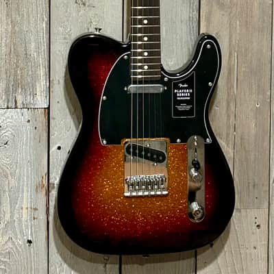 NEW Limited Edition Fender Player II Telecaster - Sparkle 3-Color Sunburst, Support Indie Shops and Buy It Here! Ships Fast and Free! image 2