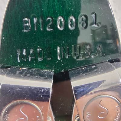 Guild BM01 Brian May Signature Pro 1994 - Green in Original Case image 8