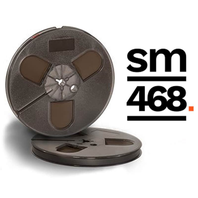 RTM SM468 1/4" x 600' Analog Recording Tape 5" Plastic Reel w/ Box NEW image 1