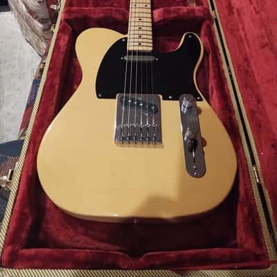 Hedrick Telecaster 2015 - Natural / Blond image 1