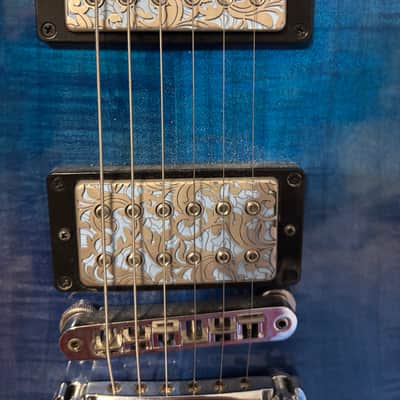 Gibson SG Modern 2022 - Blueberry Fade image 3