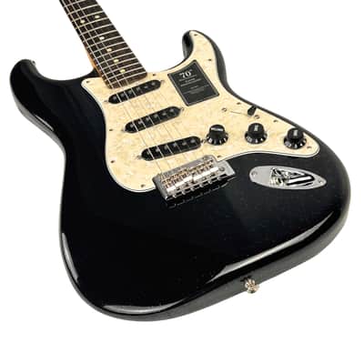 Fender 70th Anniversary Player Stratocaster, Rosewood Fingerboard, Nebula Noir image 5