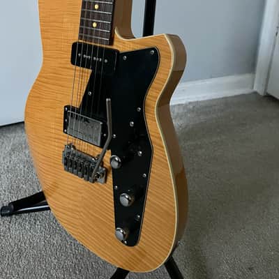 Reverend Double Agent W with Rosewood Fretboard - Natural Flame Maple image 3