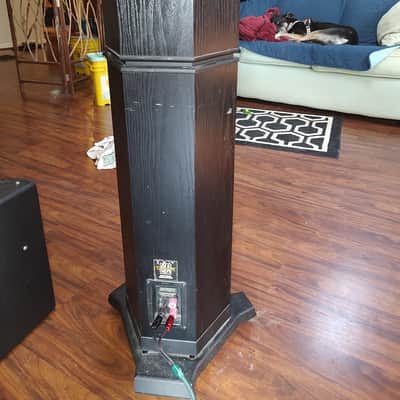 Tannoy 613 Circa 1993 - Black oak, faux matble. Bild 3