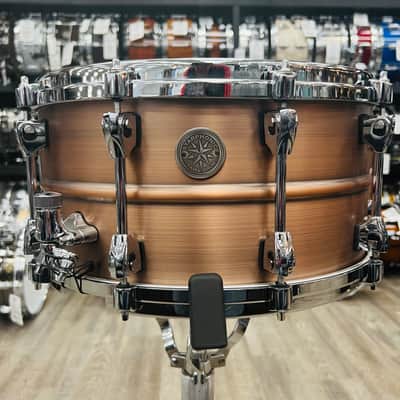 Tama 7x14" Starphonic Copper Snare Drum PCP147 image 1