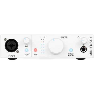 ARTURIA MINIFUSE1-WH Interface audio MINIFUSE1 blanche image 3