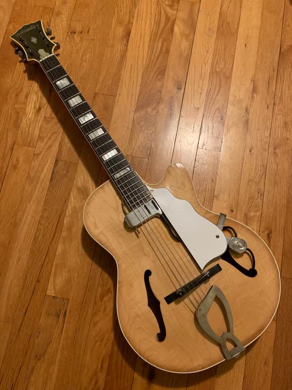 1959 D'Angelico Electric image 1