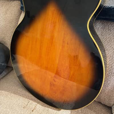 LATE 60'S ES-175D TOBACCO SUNBURST - CUSTOM MADE HOLLOWBODY GUITAR image 3