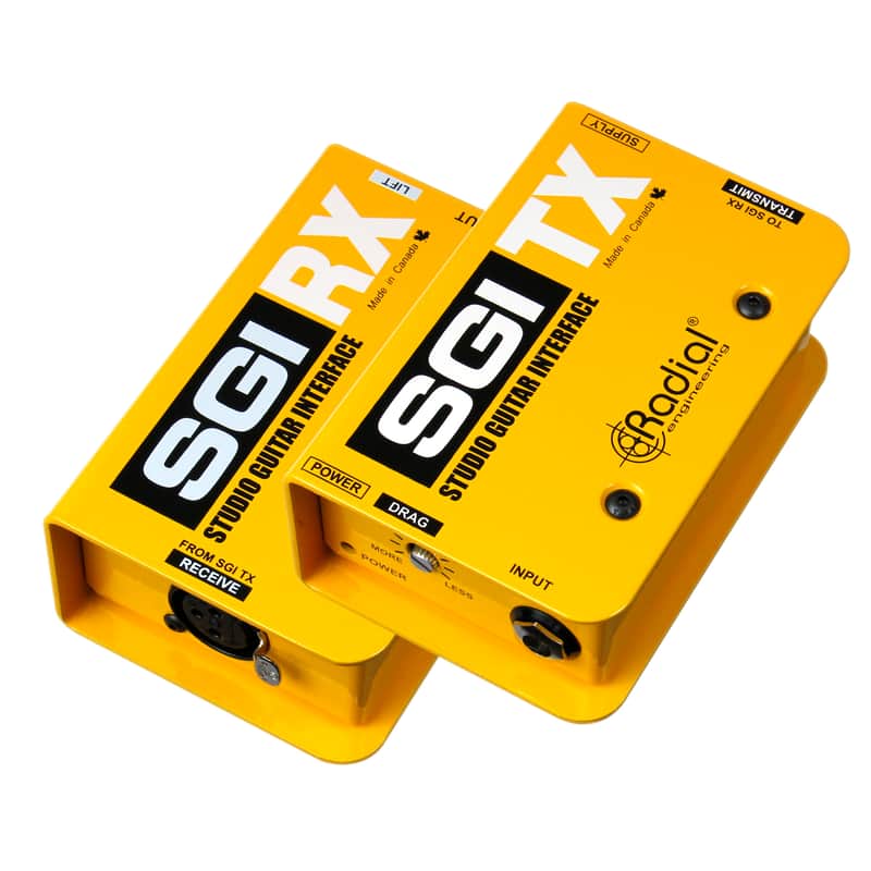 Radial Engineering SGI Studio Guitar Interface System image 1