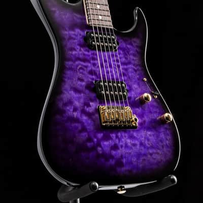 Suhr Standard Trans Purple Thin Burst Limited Edition image 4