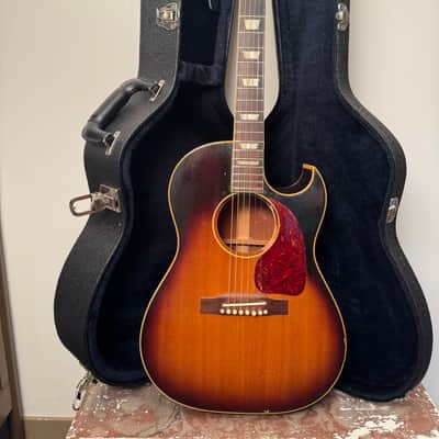 Gibson CF-100 1957 - Sunburst image 13