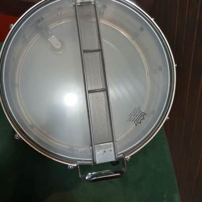Rogers "Big R" Dyna-Sonic 5x14" Brass Snare Drum 1975 - 1984 - Chrome image 8
