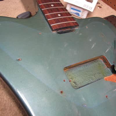 Gibson Thunderbird II Vintage Bass 1966 - Pelham Blue Original image 19