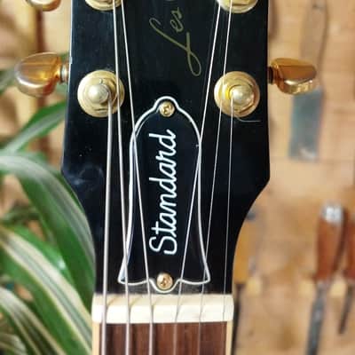 Gibson Les Paul Standard Double Cut Plus - TransRed 2005 image 10