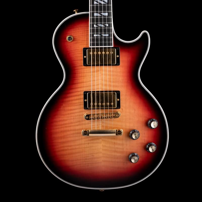 Pre-Owned Gibson Les Paul Supreme - Fireburst With Gig Bag image 1