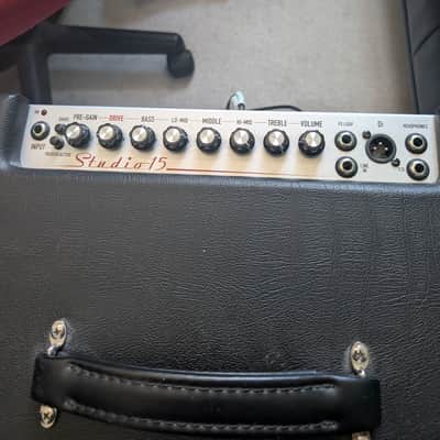 Ashdown Studio 15 300-Watt 1x15" Bass Combo 2019 - Present - Black image 2