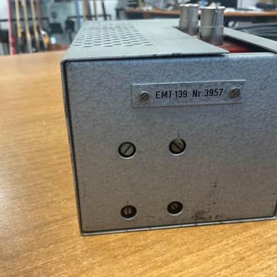 EMT 139 # TUBE MONO AMPLIFIER ULTRA RARE image 8