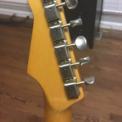 Fernandes Stratocaster Green image 6