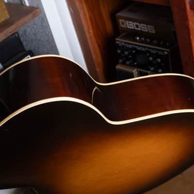CLEAN Recording King A104 Roy Smeck 1930s - Sunburst image 11