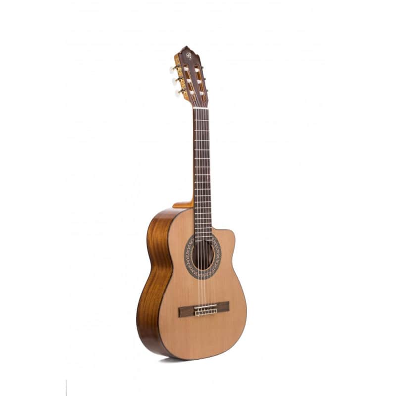 Prudencio Saez 202 Cutaway Requinto image 1