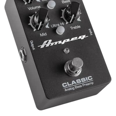 Immagine Classic Analog Bass Preamp Ampeg - 6