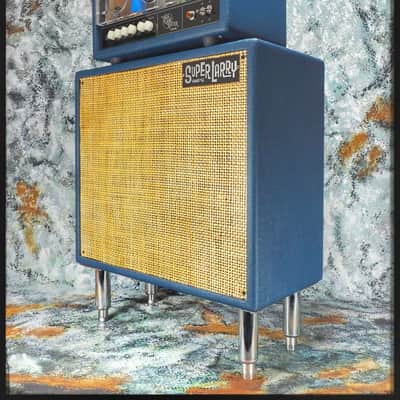 Super Larry Amps "The High Plains Riffter" 20 Watt Guitar Amp Head and TV12 Cabinet image 3