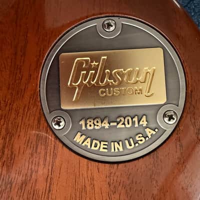 Gibson Custom Shop Alex Lifeson Les Paul Axcess 2011 - 2018 - Viceroy Brown image 8
