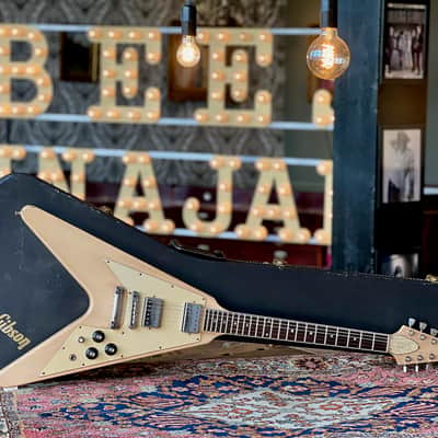 1982 Gibson Flying V Alpine White image 5