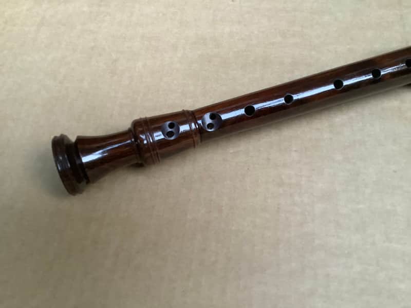 Kung Kueng meisterstuck alto recorder rosewood 47 cm vintage flute image 1