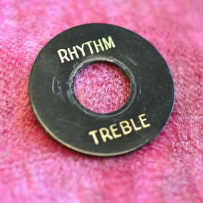 Vintage 1960's Gibson Les Paul Custom Switch Ring Poker Chip - SG Standard Special image 1