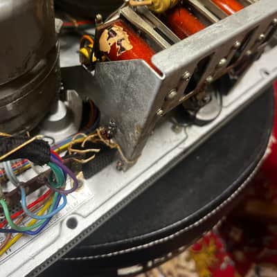 Denon 700 Reel To Reel Tape Recorder w 8089 Preamp Project 1950s image 17