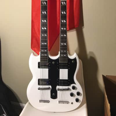 Epiphone G-1275 2007-2009 Alpine White image 1