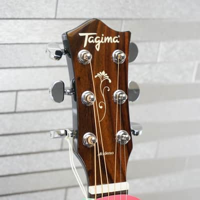 Tagima Modena Steel Guitar | Black image 14