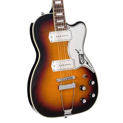 Airline Guitars Tuxedo Sunburst image 2