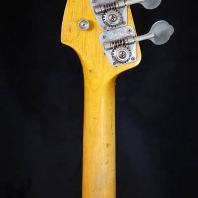 Vintage Pre CBS Fender Precision Bass | 1962/1968 | Sunburst image 7