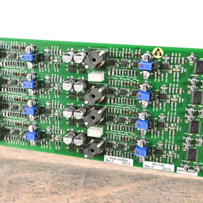 Studer 8-Channel Analog Line Out Card for D21m & D23m Modular I/O System CG01HAZ image 6
