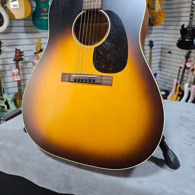 Martin DSS-17 Acoustic Guitar - Whiskey Sunset w/Gig Bag & PLEK*D #895 image 2