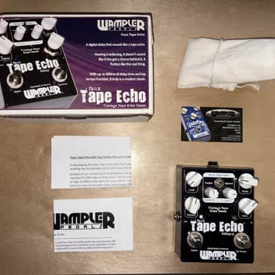Wampler Faux Tape Echo | Reverb