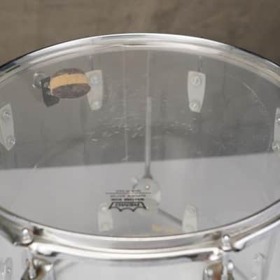 1976 Ludwig Vistalite Clear 5pc Drums #59091 image 15