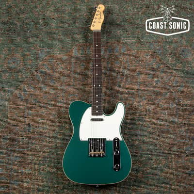 2025 Fender FSR Traditional 60's Telecaster Custom Double bound Sherwood green Made in Japan image 2