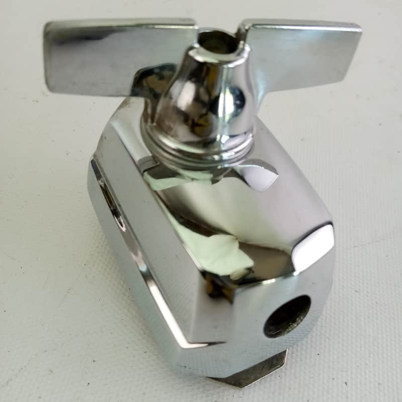 *Premier 7/16" Tom Drum Mount L-Arm/Cymbal/Bass Spur/Floor Leg Chrome Vintage70s image 1