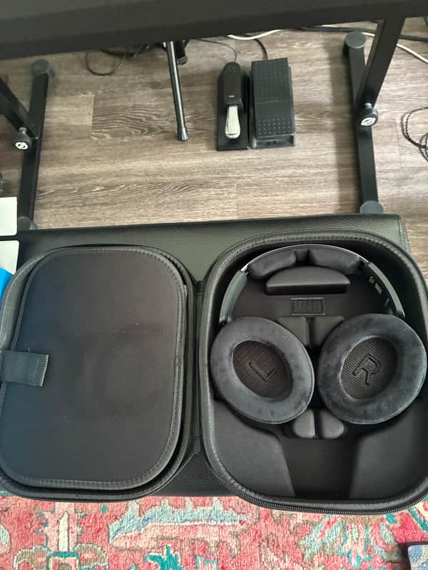 Sennheiser HD 490 Pro Plus Open-Back Studio Headphones 2024 - Present - Black image 1