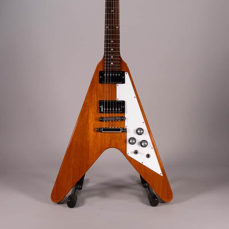 Gibson Fliyng V 2019 - ANTIQUE NATURAL image 1