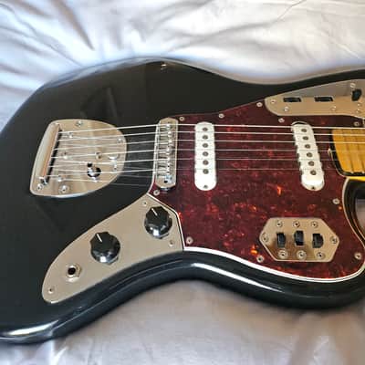 Fender Vintera II '70s Jaguar with Maple Fretboard 2023 - 2026 - Black image 5