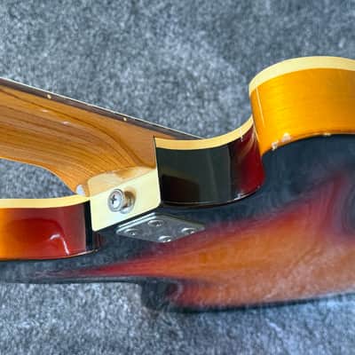 1973 Framus Atlantik 6 Thinline Hollowbody Electric image 16