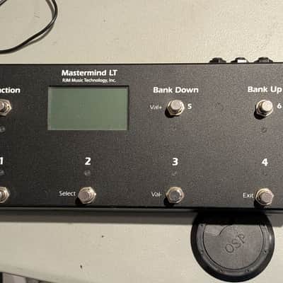 RJM Mastermind LT 2010s - Black