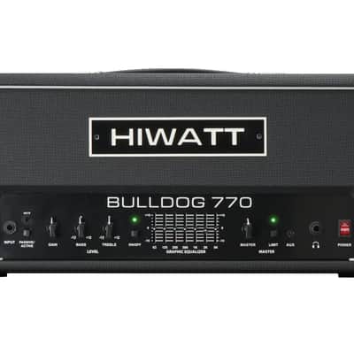 Hiwatt Bulldog 770 Bass Head image 3
